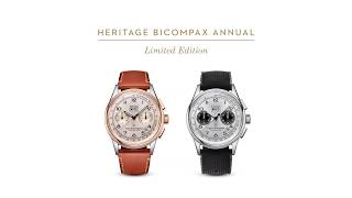 The Carl F. Bucherer Heritage BiCompax Annual: Reviving The Golden Era Of Watchmaking