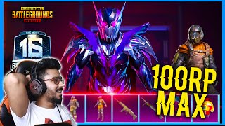 নতুন সিজনে ১০০ আরপি করে ফেললাম | 100 RP Maxing in PUBG MOBILE | APOLLO GAMING