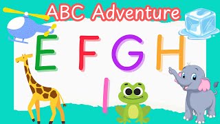 ABC Adventure | Fun With Letters And Words | KidGlobe Explorers