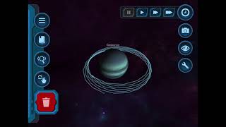 My pocket galaxy - Creating a solar system