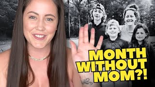 Teen Mom | Jenelle Evans DUMPED Kids For A Month...For A VACATION?