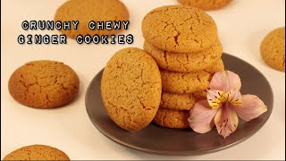 How to make Crunchy and Chewy Ginger Cookies | Easy recipe | @bakingwithdanita5427