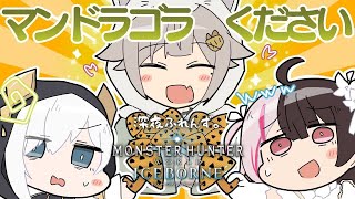 #10【MHW:IB/コラボ】ハンマー・オハヤーマと導きの地 with 深夜ふれんず。（ モンハンワールド：アイスボーン ）です【にじさんじ/葉山舞鈴/アルス・アルマル/夜見れな】