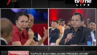 ILC "Kapolri": Polri Dan DPR Kritik Pedas Balik Semua Paparan Ratna Sarumpaet