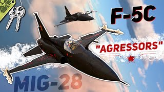 F-5C czyli MiG-28 z Top Gun'a - War Thunder Gameplay PL