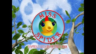 Miss Spider's Sunny Patch Friends - Intro (European French)