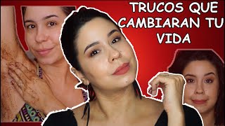 10 TRUCOS DE BELLEZA QUE TODA CHICA DEBE DE SABER - BEAUTY HACKS | Raigna Vargas