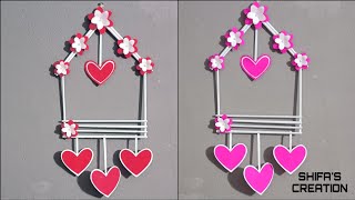 Wall hanging | wall hanging craft idea in just 3 easy steps | 5 min craft