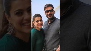 Kajol Devgan with husband Ajay Devgan💕💕💕#Bollywood #shorts#Kajoldevgan#ytshorts#trendingshorts