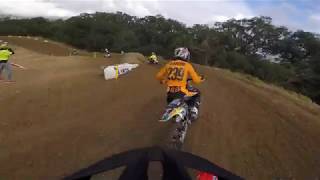 CRF150R vs Supermini 2-stroke - Hunter Yoder MiniOs