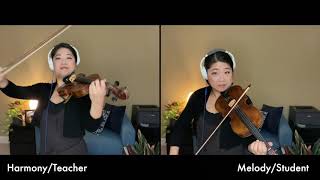 Martini Gavotte - Play Along (Suzuki Violin Book 3)