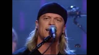 Puddle Of Mudd - Blurry (Live on Conan 2002)