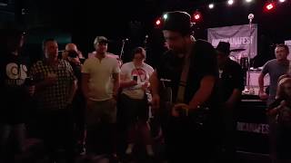 Darrin Bradbury - "Newark" - live @ the Cafe Rooster Records Party - Americanafest 2018