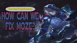 Moze Beta Kit Has Some Problem...[Honkai Star Rail]