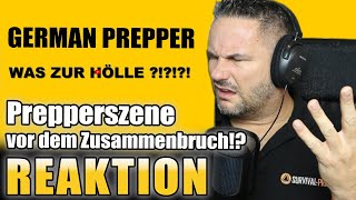 SURVIVAL-PRO reagiert auf: "GERMAN PREPPER Prepperszene vor dem Zusammenbruch!?" - Abbruch!!!!