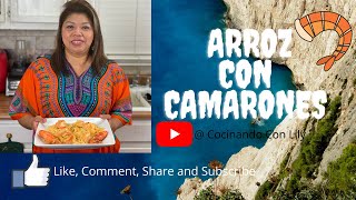 Como Hacer Arroz Con Camarones (cocinando con Lily)