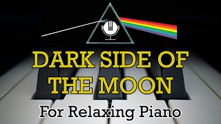 Pink Floyd - Dark Side Of The Moon // ASMR Relaxing Piano // Relaxing Rock