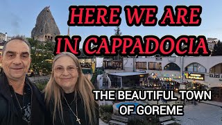 Our first day in Goreme, Cappadocia.