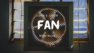 💨  Industrial Fan Relaxing White Noise