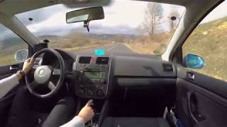 2005 VW Golf 5 1.9 TDI - Acceleration | Onboard