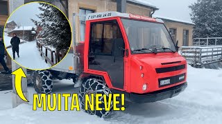 OS CARROS NAS MAIORES MONTANHAS DA EUROPA!! MUITA NEVE!