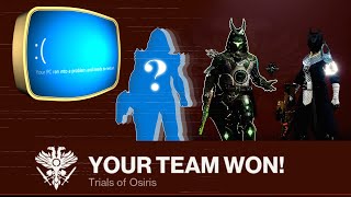 Unexpected 2v3 Trials of Osiris Challenge  |  Destiny 2