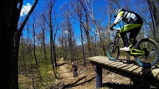 Mountain Creek Bike Park Downhill Shred Session Gopro May 2016