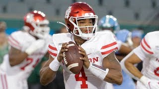 D'Eriq King Full Highlights Houston vs Tulane | 345 Total Yards, 2 TDs | 9 19 19