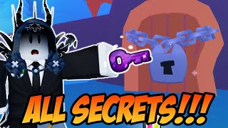 ALL *SECRET* DOOR LOCATIONS In Pet Simulator 99 | TUTORIAL!!