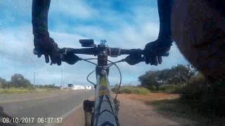 PEDALANDO E PASSANDO POR FREI PAULO/SE -08/10-2017