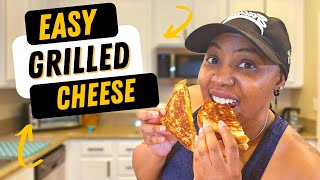 How To Make Grilled Cheese Fast!