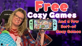 FREE Cozy Games | Switch-Mobile-PC and more! | Indie and AAA games