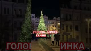 ГОЛОВНА ЯЛИНКА КРАЇНИ 🎄🎄🎄 #різдвянаялинка #київ #новийрік2024