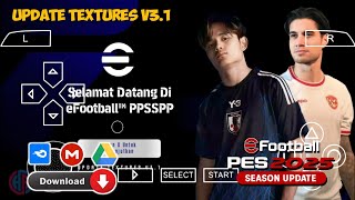 DONWLOAD V3.1 !!! EFOOTBALL™ 24 PPSSPP LIGA EREDIVISE & BRI LIGA 1 INDONESIA NEW SEASON