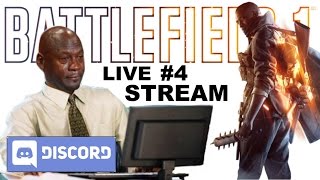 Battlefield 1 LIVE: A Console Gamer Tries Mouse/Keyboard for the First Time! #DiscordApp