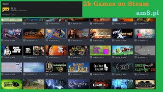 2k 2000 Games on Steam