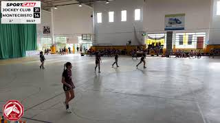 Handball Copa Córdoba. F2.Fem. Jockey vs Montecristo