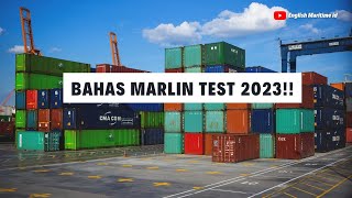 BAHAS GRAMMAR MARLIN TEST 2023! part sekian...