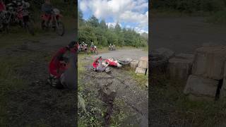 Slow motion fall 😂#offroad