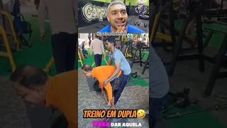 Marca aqui aquele parceiro de treino🤣#humor#comdia#shortsclip#youtubeshorts#funnymemes#rir#shorts