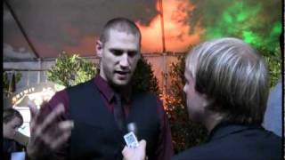 Chase Rice Survivor: Nicaragua runner up red carpet interview