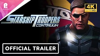 Starship Troopers Continuum | Official Launch Trailer | 4K HDR