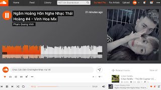 NST NGẮM HOÀNG HÔN NGHE NHẠC THÁI HOÀNG VOL.4 | NHẠC HOT SOUNDCLOU 2024 | LỜI NGUYỀN x THẲNG THẮN