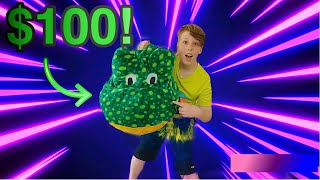 BUDGET $100 MASCOT COSTUME Suit up!(Frog)