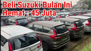 Suzuki Baleno Dan XL7 Banting Harga. Dp Suka Suka - Cicilan 3 Jutaan. Promo Suzuki 2024