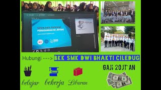 Meniti Karir Menuju Jepang(Program Magang&Kerja diPerusahaan Jepang) #BKK SMK Dwi Bhakti Ciledug