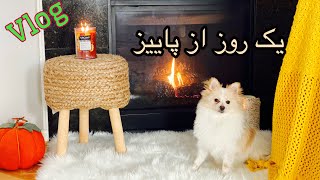 ولاگ یک روز پاییزی, مغازه گردی, هالوین. یک روز از زندگی من🎃 ,...