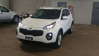 2018 Kia Sportage LX