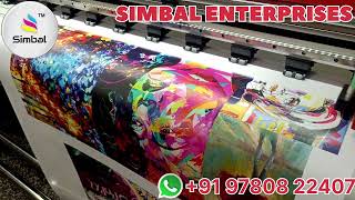 UV ROLL TO ROLL PRINTER