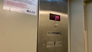 (048.0/200) Лифт ЩЛЗ ecomaks 2018 г. / Московская 91 п3